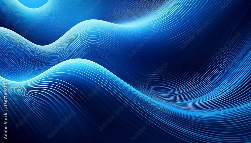 blue minimal wavy lines abstract futuristic tech background digital design blue minimal wavy lines abstract futuristic tech background digital design