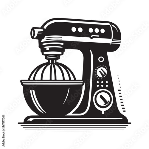 coffee grinder vector illustration