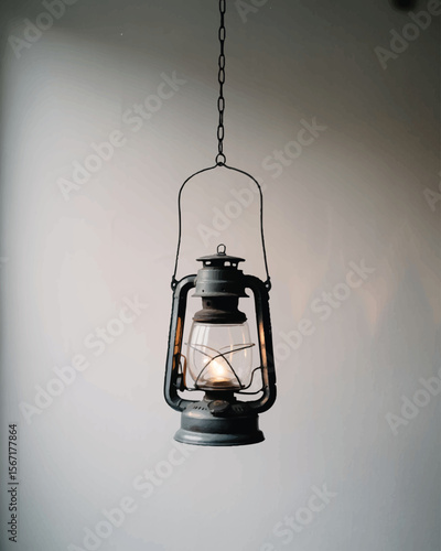 Hanging Kerosene Lantern
