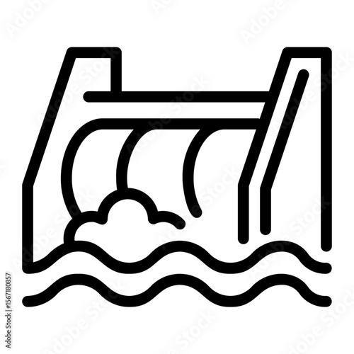 dam icon