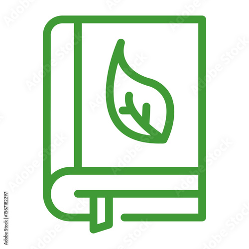 eco notebook icon
