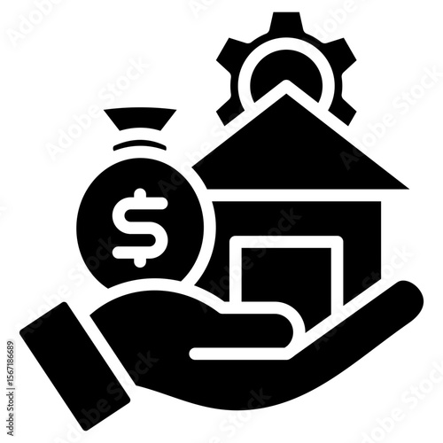 Asset glyph icon