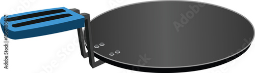 Tawa for cooking flatbread and other dishes