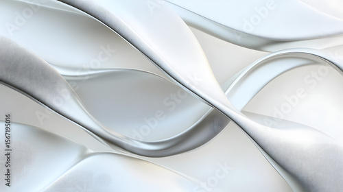 obstract white backround 