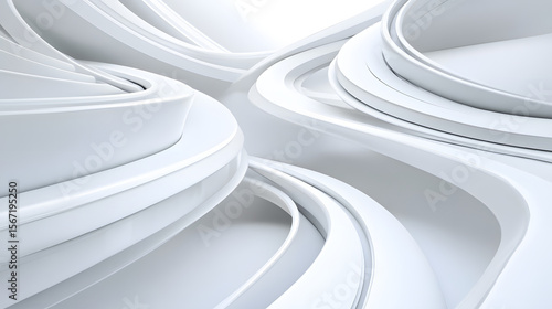 obstract white backround 