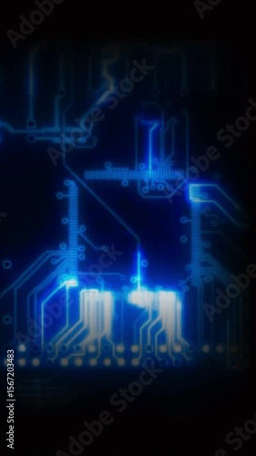 abstract technology background vector illustration
