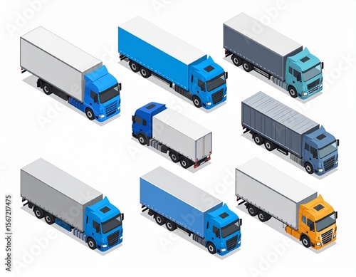 アイソメトリック　トラック