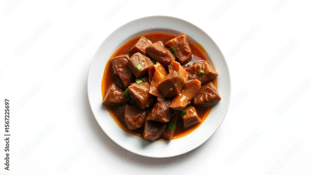 Rendang – Traditional Indonesian Beef Dish from West Sumatra Rendang – Traditional Indonesian Beef Dish from West Sumatra