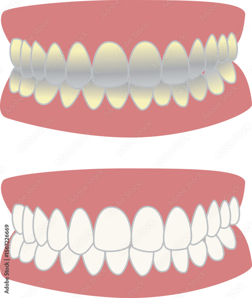 Obraz premium teeth.eps