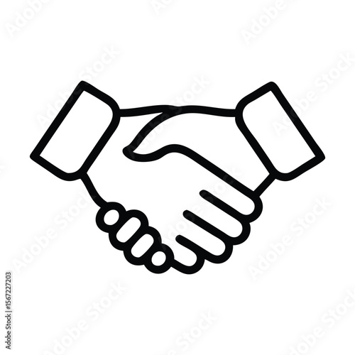 Handshake Agreement Partnership Outline