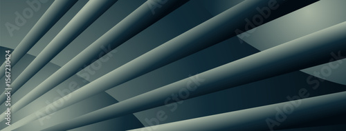 Abstract background with dynamic effect 3d