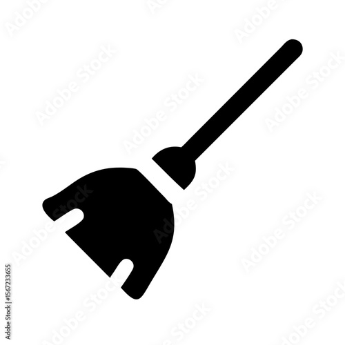 Halloween broomsticks Icon