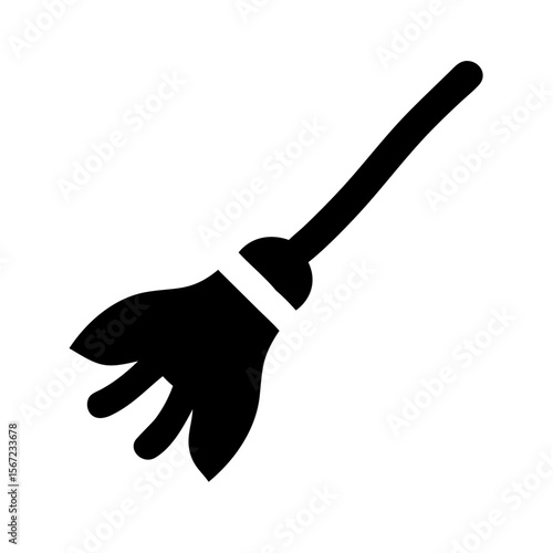 Halloween broomsticks Icon