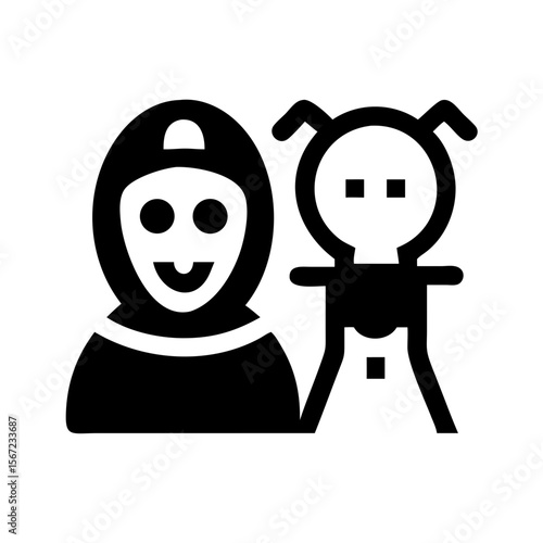 Halloween costumes Icon