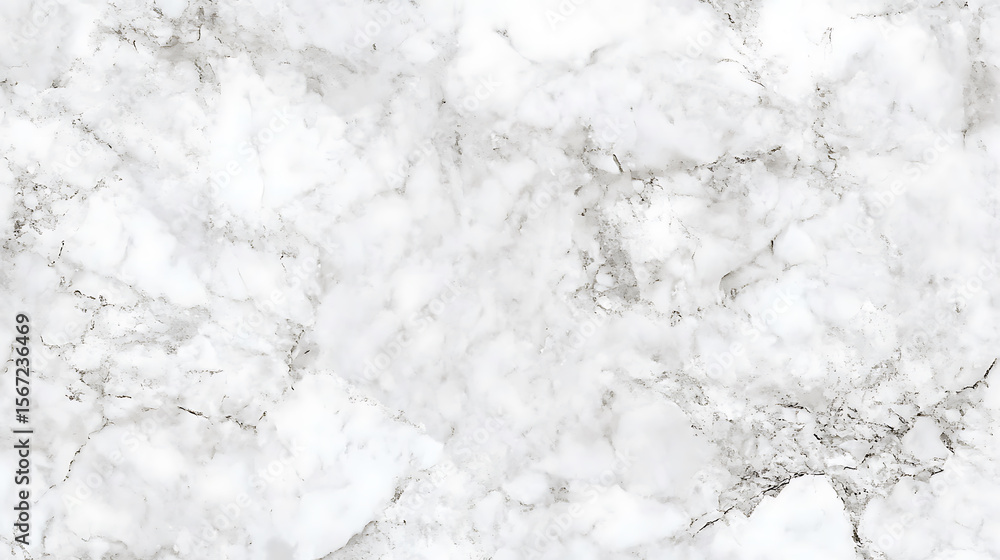 Fototapeta premium Elegant White Marble Texture Background.