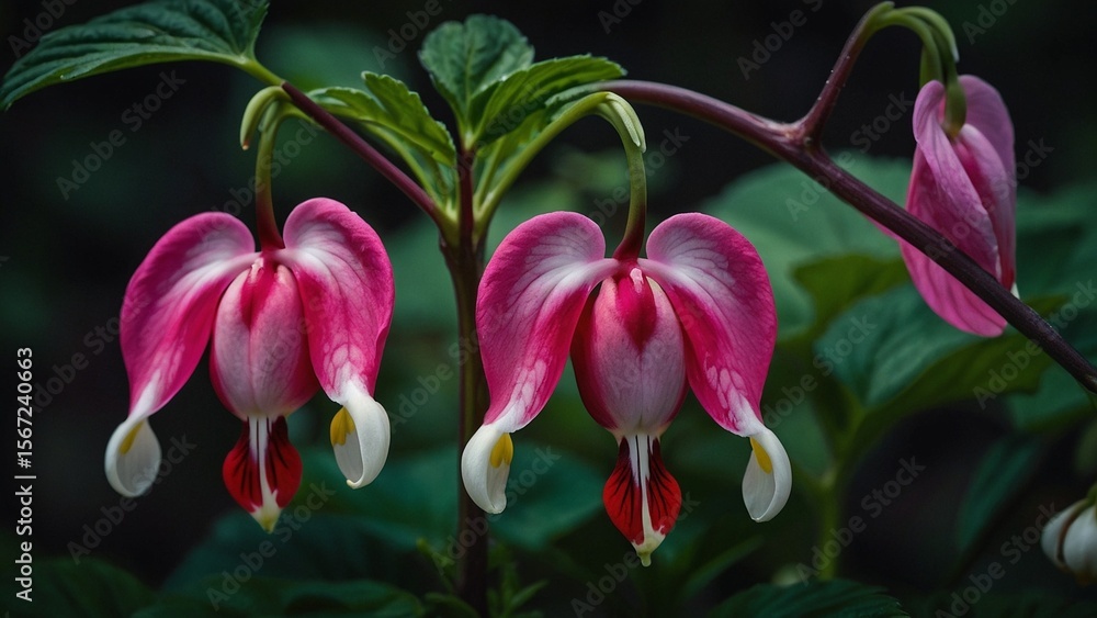 Fototapeta premium pink hyacinth flower