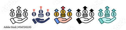 Competitive Advantage multiple icon