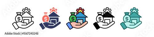 Asset multiple icon