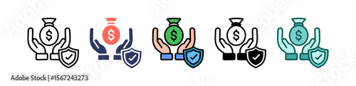 Liabilities multiple icon
