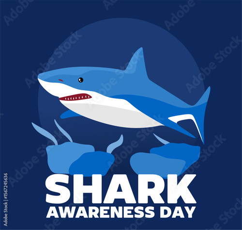 Shark Awareness Day to preserve the shark ecosystem