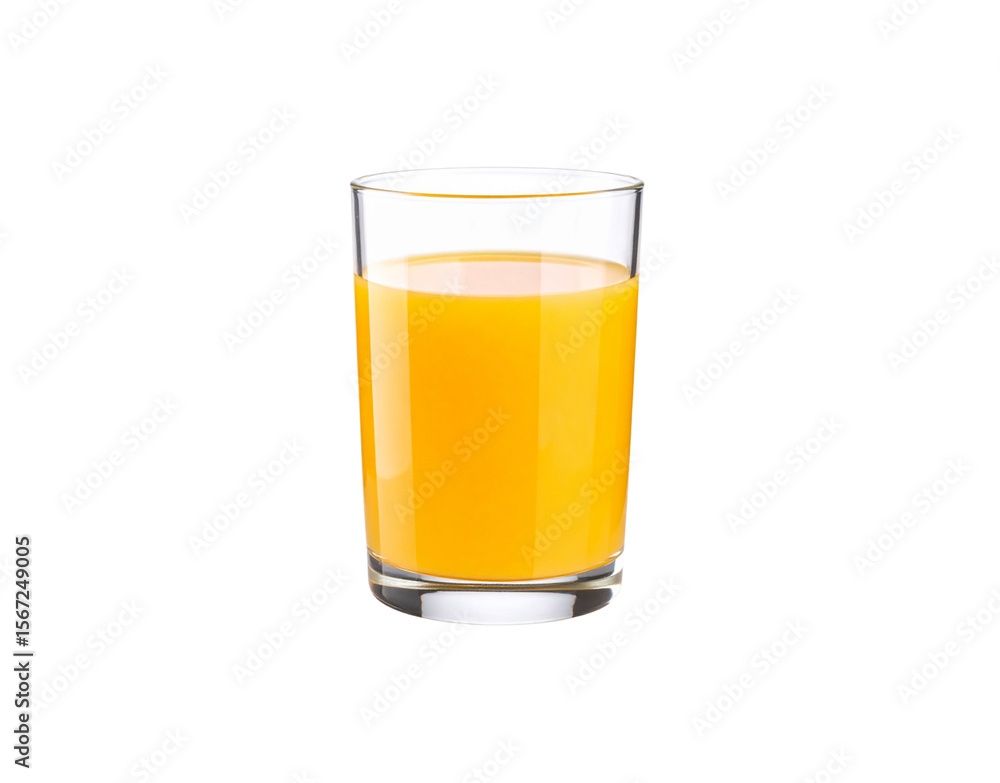 Refreshing orange juice in a clear glass vibrant and healthy drink. Refreshing orange juice in a clear glass vibrant and healthy drink.