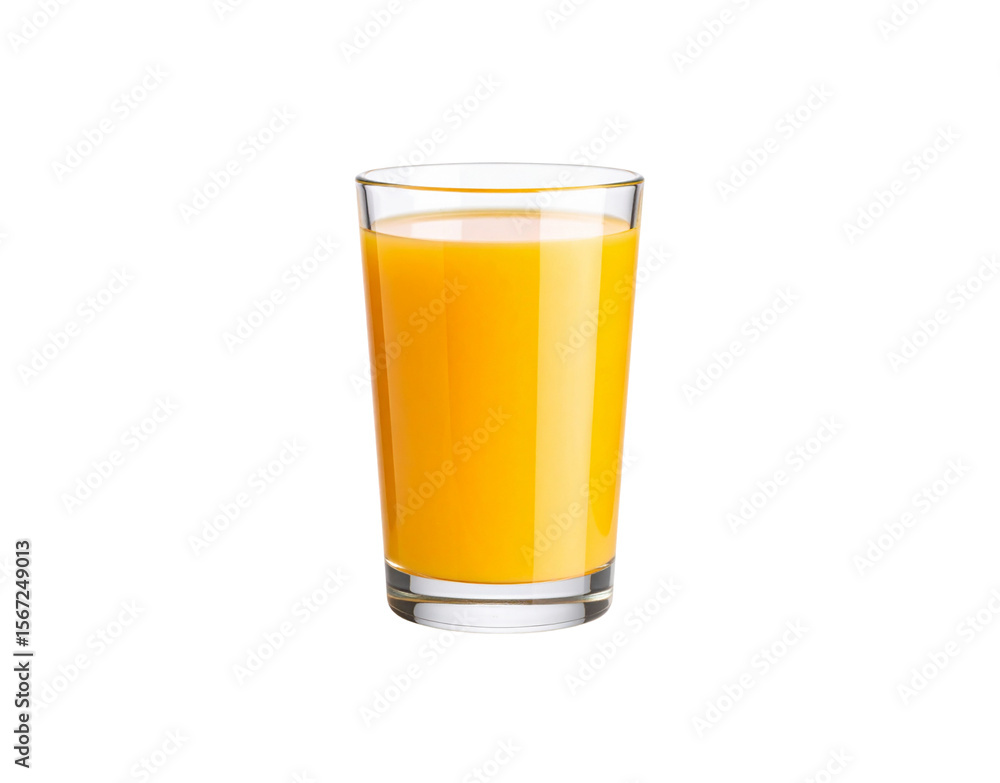 Refreshing Orange Juice in a Clear Glass Healthy Beverage. Refreshing Orange Juice in a Clear Glass Healthy Beverage.