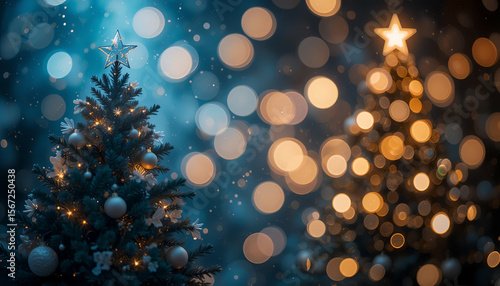 abstract christmas background