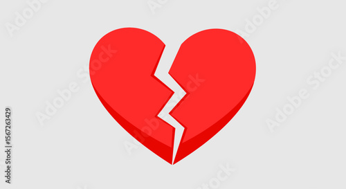 Broken Heart Emoji World Emoji Day Reflection on Relationships and Heartbreak