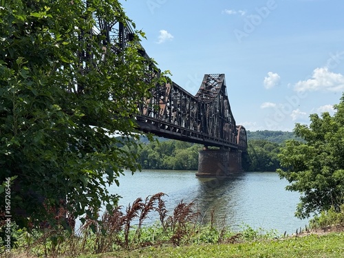 monaca pennsylvania , bridge, sydney, river, water, australia, architecture, city, harbour, sky, travel, landmark, harbor, steel, cityscape, sea, transportation, train, sunset, urban, structure, railw