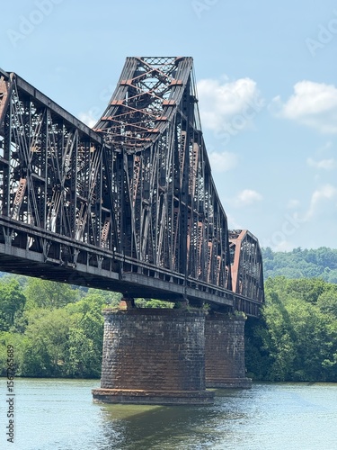 bridge over the river
