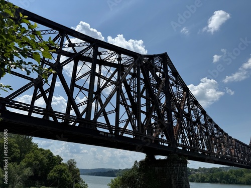 bridge over the river