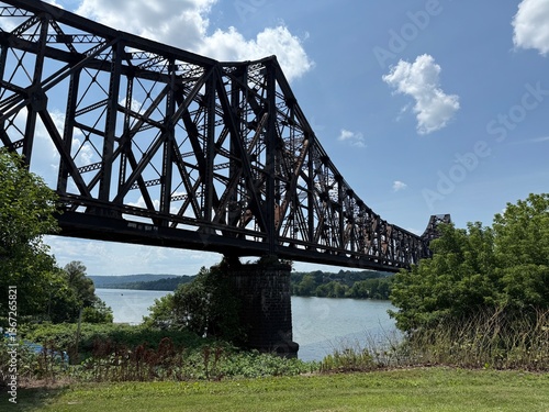 bridge over the river