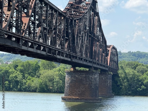 bridge over the river