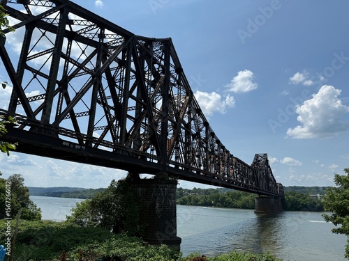 bridge over the river