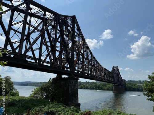 bridge over the river