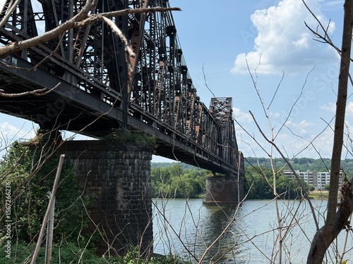 bridge over river