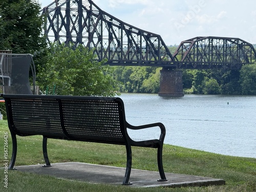 bench in the park