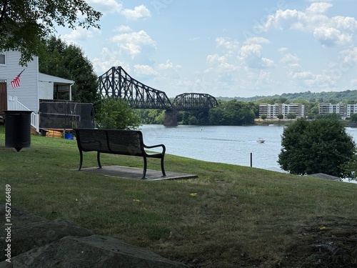 bench in the park
