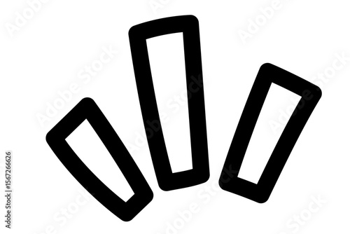 記号の手描きアイコン17