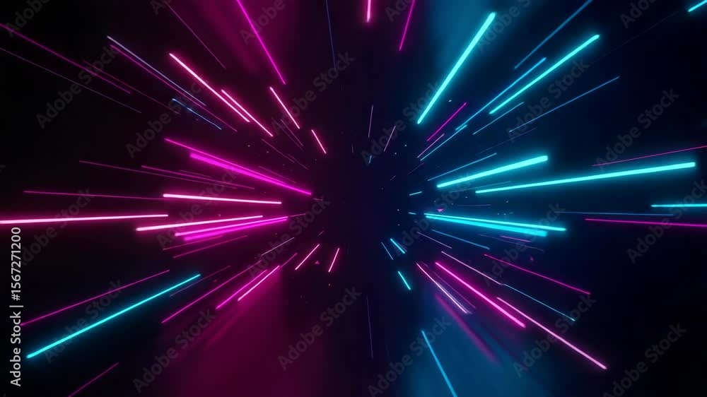 Abstract colorful light background with glowing stars laser beams and vibrant disco vibes at night Abstract colorful light background with glowing stars laser beams and vibrant disco vibes at night