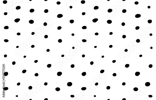 Ink dots pattern