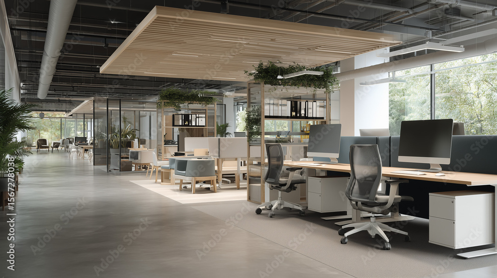 Modern Hybrid Workspaces: Flexibility Meets Productivity Modern Hybrid Workspaces: Flexibility Meets Productivity