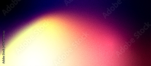 Vibrant gradient of yellow pink and purple with a subtle grainy texture