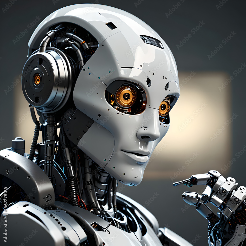 Fototapeta premium robot