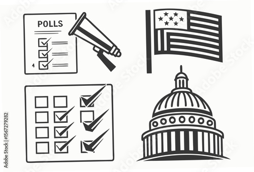 ux-survey-and-polls---black-icons-