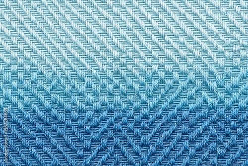 An abstract artistic blue woven pattern that will enhance any project. The interplay of lines and colors in this geometric design creates a captivating visual experience.
