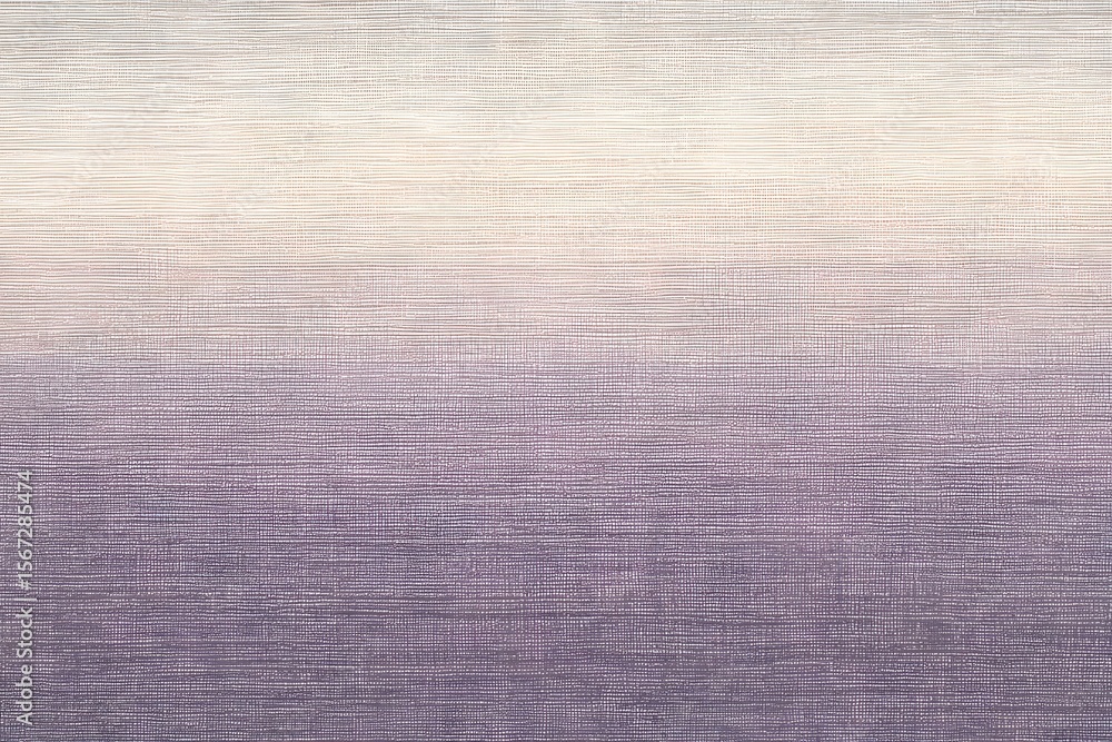 Fototapeta premium Abstract textile design with a soft color gradient, offering a sense of serenity and texture. This image captures a gradual transition of tones, creating a visually pleasing and versatile background.