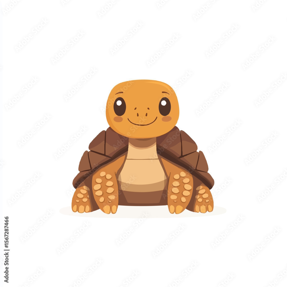 Fototapeta premium a cute Tortoise