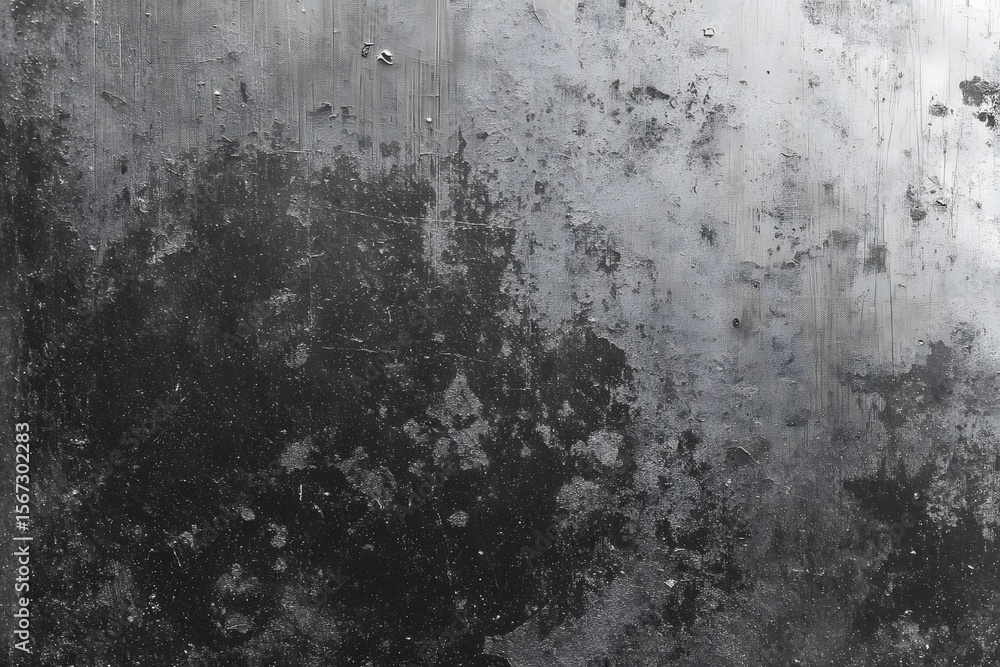 Fototapeta premium Textured metallic surface with abstract patterns and visual texture