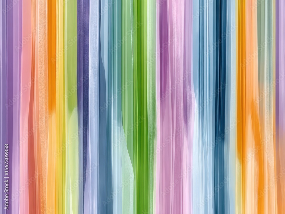 Obraz premium Abstract vertical colorful stripes